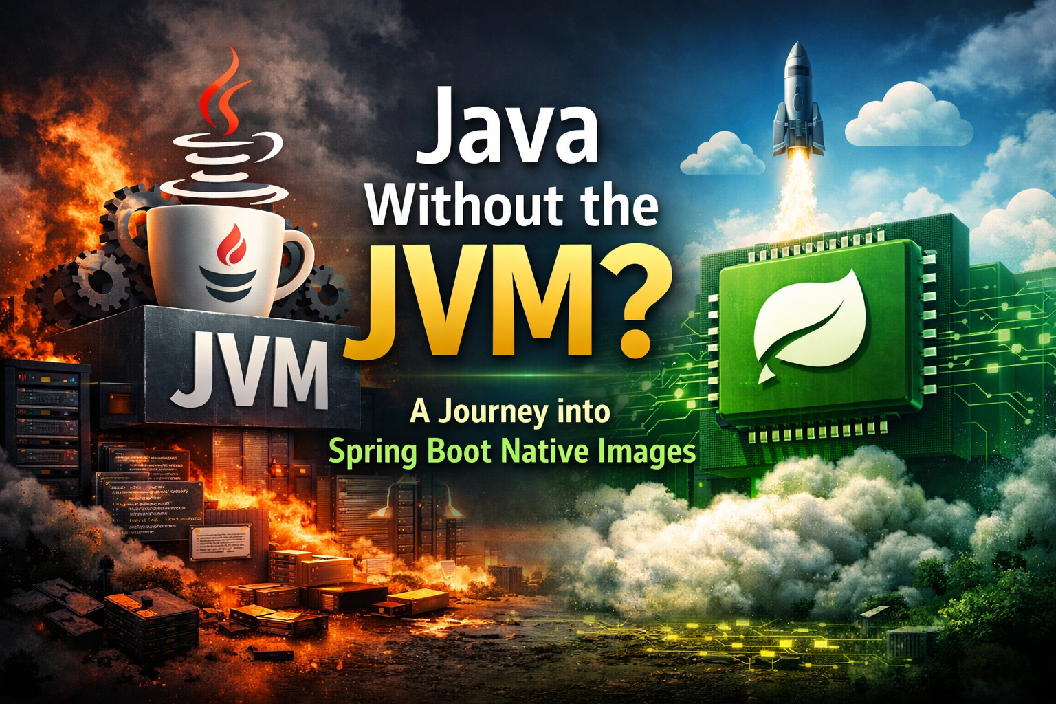 Java Without the JVM? Java Without the JVM?