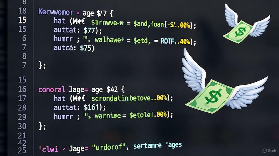 JSON vs TOON Token Explosion