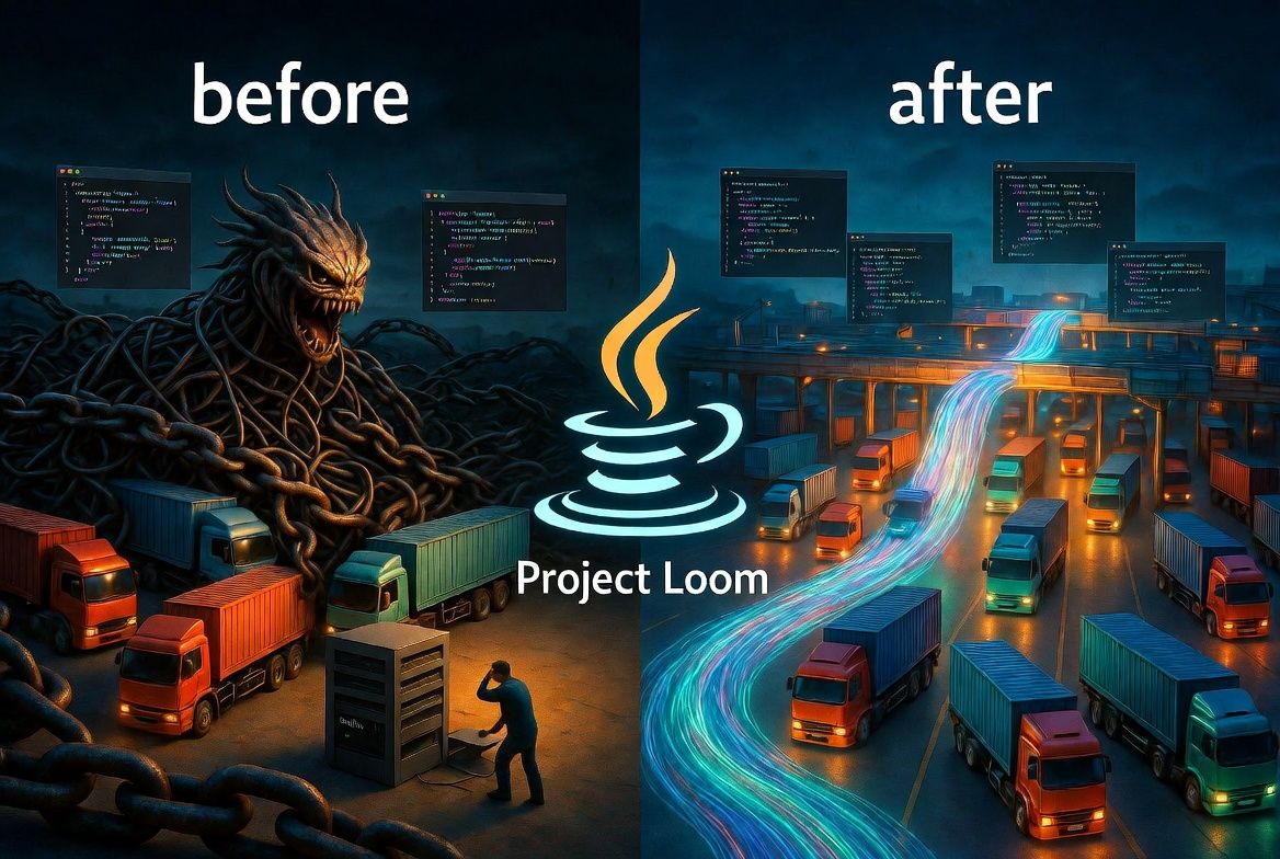 Project Loom: Java's Virtual Threads Project Loom: Java's Virtual Threads
